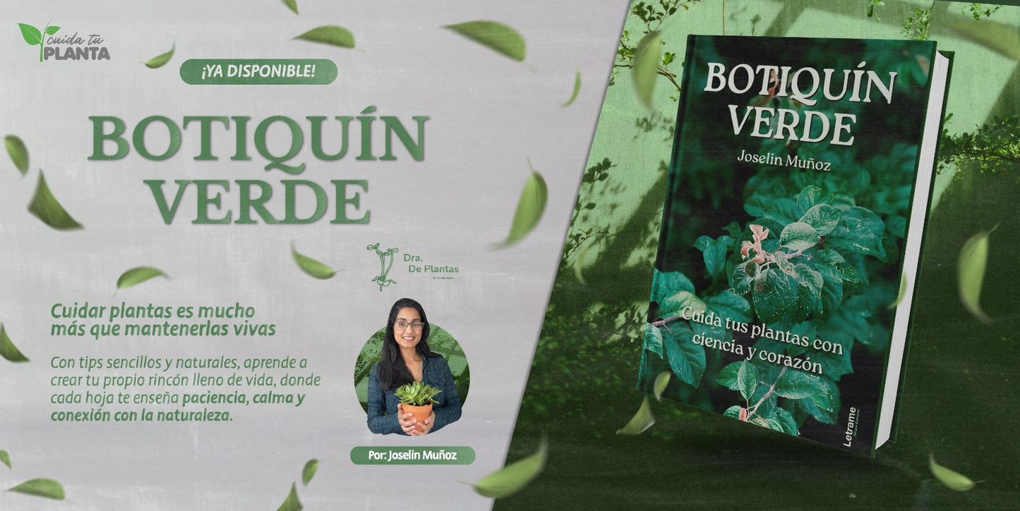 BOTIQÍN VERDE Autor: La dra de plantas