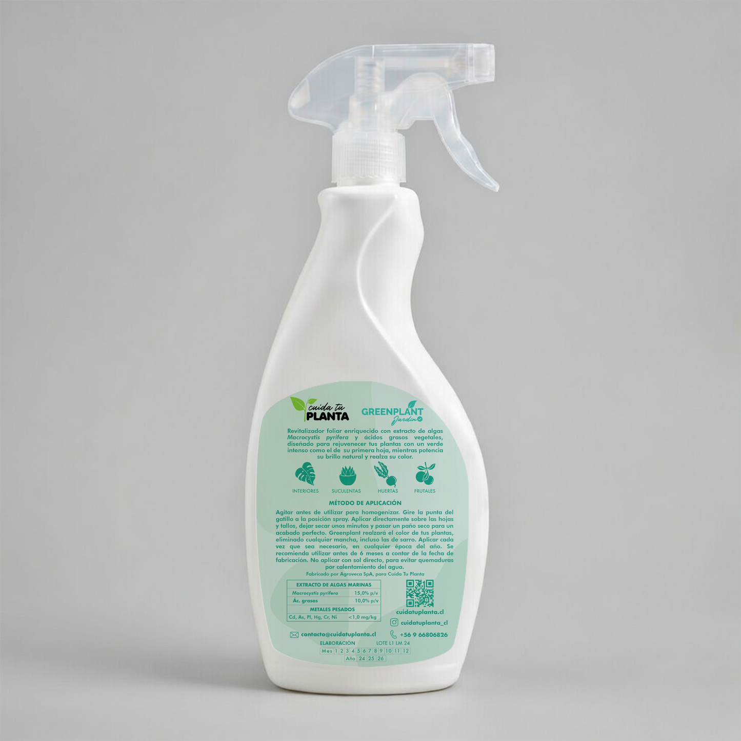 Green Plant CYBER! NUEVA FORMULACIÓN