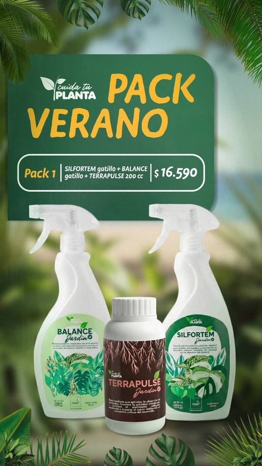 PACK TRIO DE VERANO: que cuidará tu selva por ti!